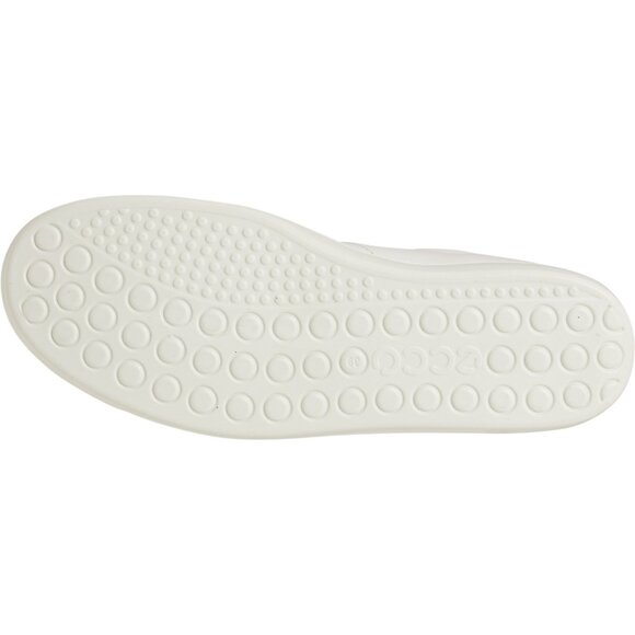 NEW ECCO Soft Classic Sneakers - Leather  in white For Women 725 5s3 - Picture 3 of 7